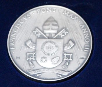 Papieski medal dla ratowników górniczych!