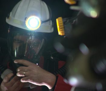Akcja przeciwpożarowa w KWK Bielszowice