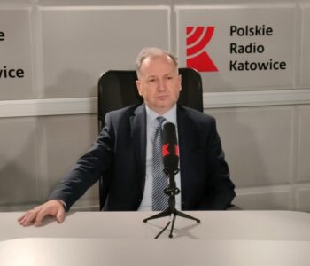 Wywiad w Radiu Katowice z dr. inż. Piotrem Buchwaldem – Prezesem CSRG S.A.